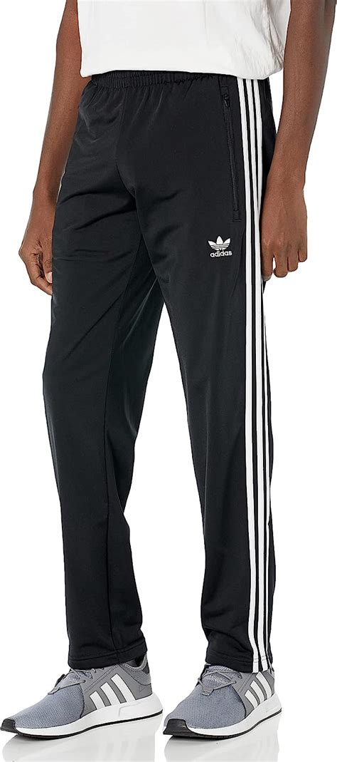 amazon prime adidas lange hose herren schwarz bündchen am bein|adidas hosen schwarz herren.